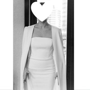 Sophie et Voila Bhristy Long Wedding Cape